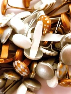 Graine Créative Attaches Parisiennes Rondes Noël Et Fêtes 7 Mm - 60 Pcs -V-Zug shop attaches parisiennes rondes noel et fetes 7 mm 60 pcs p 2