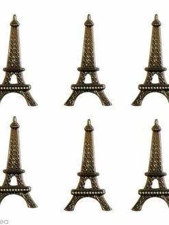 Vaessen Creative Attaches Parisiennes Scrapbooking - 6 Brads Tour Eiffel