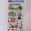 Stickers Autocollant - Avec Motif Foot