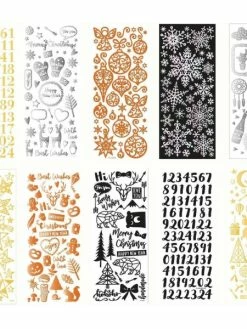 Autocollant En Relief "Noël" - Folia