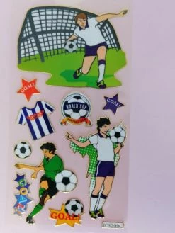 Stickers Autocollant - Foot