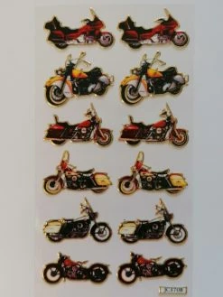 Stickers Autocollant - Motos