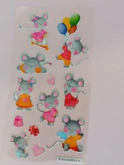 Stickers Autocollant - Souris