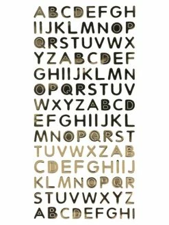 Autocollants Alphabet Artemio Collection On Se Marie - Doré - 1 Feuille 3 Autocollants Alphabet Artemio Collection On Se Marie - Doré - 1 Feuille -V-Zug shop autocollants alphabet artemio collection on se marie dore 1 feuille p 2