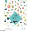 Maildor Autocollants Book Stick A6 - Journal - 1076 Pcs