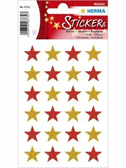 Herma Autocollants De Noël "étoile"