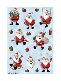 Herma Autocollants De Noël "Père Noël"