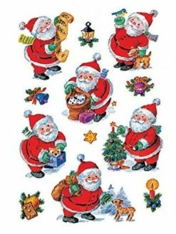 Herma Autocollants De Noël "Saint-Nicolas"
