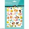 Maildor Autocollants Dreamy - Sirènes - 159 Pcs
