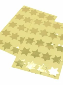 Creativ Company Autocollants étoiles - Doré - 200 Pcs