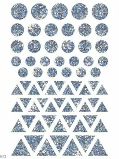 Maildor Autocollants Initial Holographiques - Géométriques - 200 Pcs -V-Zug shop autocollants initial holographiques geometriques 200 pcs p 3