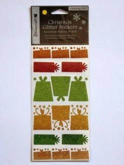 Autocollants Pailletes Dovecraft Noël - 000970