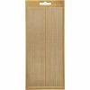Creativ Company Autocollants Peel Off Bordures - Doré - 1 Pce