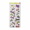 Czech Beads Exclusive Autocollants Scintillants 10x23cm - Motos, Carte De L'Embellissement, De L'Art De Scrapbooking, Acce