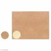 Rayher Autocollants Vierges Kraft - Cercles Festonnés 3,5 Cm - 12 Pcs