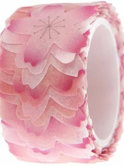 Rico Design Autocollants Washi Mix De Fleurs De Cerisier Rose - Printemps Japonais