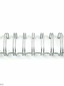 We R Memory Keepers Baguette à Relier Métallique 1,9 X 30,5 Cm - Argenté - 2 Pcs