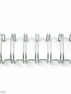 We R Memory Keepers Baguette à Relier Métallique 2,5 X 30,5 Cm - Argenté - 2 Pcs