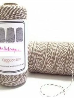 Baker's Twine, Ficelle Marron - 5 Mètres