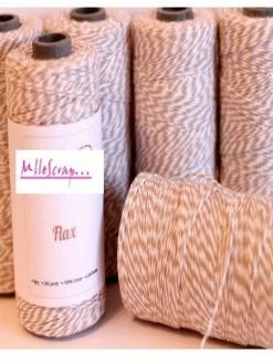Baker's Twine, Ficelle Marron - 5 Mètres