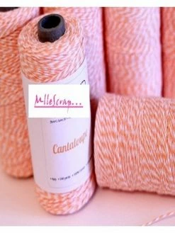 Baker's Twine, Ficelle Orange - 5 Mètres