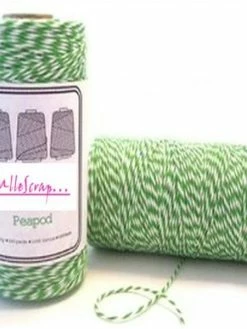 Baker's Twine, Ficelle Vert Foncé - 5 Mètres