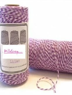 Baker's Twine, Ficelle Violet - 5 Mètres