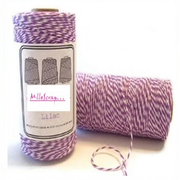 Baker's Twine, Ficelle Violet - 5 Mètres 1 Baker's Twine, Ficelle Violet - 5 Mètres
