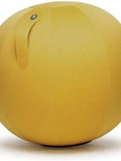 Alba™ Ballon D'assise Ergonomique "MHBALL" - Jaune Safran - Alba