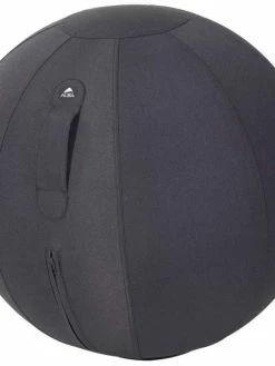 Alba™ Ballon D'assise Ergonomique "MHBALL" - Noir - Alba