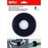 Apli Agipa Bande Auto Agrippante - Attache-Câble - 10 Mm X 5 M - Noir - Apli