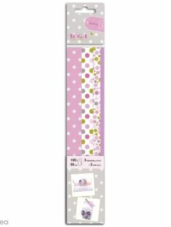 Draeger By Toga Bandes De Papier Quilling - Grenadine - 4 Tailles -100 Pcs