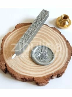 Zibuline Bâton Avec Mèche - Argenté