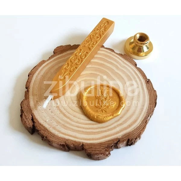 Zibuline Bâton Avec Mèche - Doré 1 Zibuline Bâton Avec Mèche - Doré