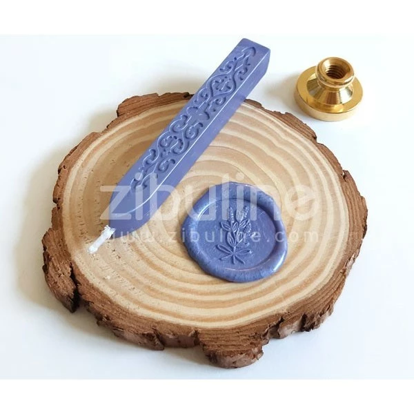 Zibuline Bâton Avec Mèche - Lavande Nacré 1 Zibuline Bâton Avec Mèche - Lavande Nacré