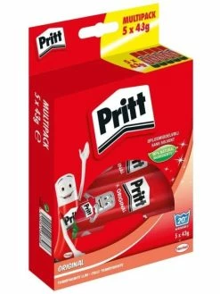 Bâton De Colle 5 X 43g Dans Un Paquet Bonus - Pritt