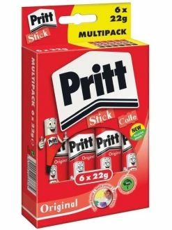 Bâton De Colle - 6 X 22g - Promotion - Pritt