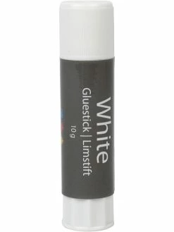 Creativ Company Bâton De Colle Blanche - 10 Gr