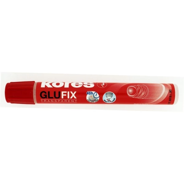 Bâton De Colle Glu-Fix - Colle Liquide - 50ml - Kores 1 Bâton De Colle Glu-Fix - Colle Liquide - 50ml - Kores