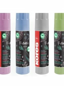 Bâton De Colle "Metallic Style" - 20 G. Sans Solvant - Kores