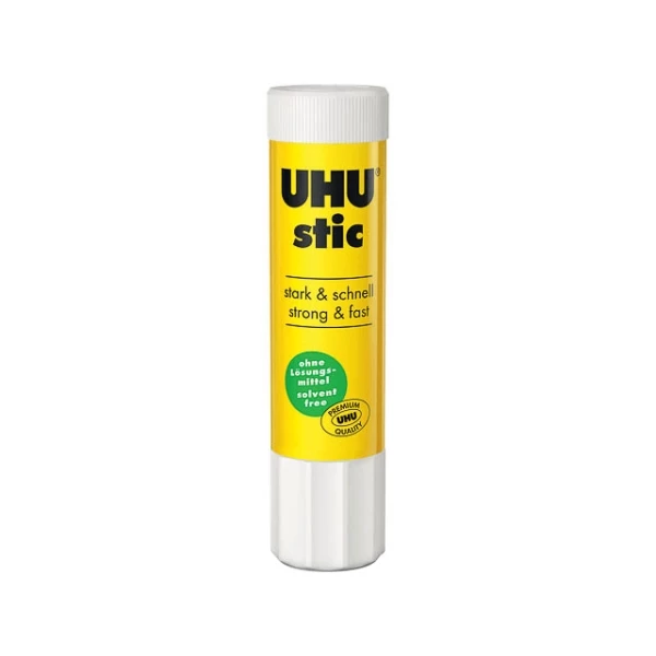 UHU® Bâton De Colle, Sans Solvants, 21 G 1 UHU® Bâton De Colle, Sans Solvants, 21 G