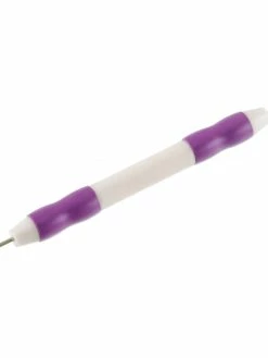 FOLIA Bâtonnet Goupille à Enrouler, Outil De Quilling, Longueur 14 Cm, Fente Et Aiguille