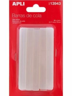 Apli Agipa Bâtons De Colle Pour Pistolet à Colle - Recharge De Colle - 10 Unités - Apli