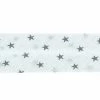 Biais Frou Frou 20 Mm - Étoile - Bleu - Au Mètre (sur Mesure)