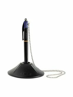 Bic Stylo-bille Rétractable Sur Socle Couleurs Assorties