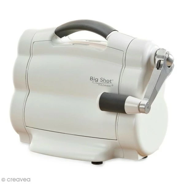 Sizzix Big Shot Foldaway - Machine De Coupe + Contenu Bonus 2 Sizzix Big Shot Foldaway - Machine De Coupe + Contenu Bonus – Image 2