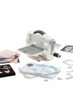 Sizzix Big Shot Foldaway - Machine De Coupe + Contenu Bonus