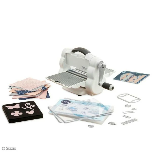 Sizzix Big Shot Foldaway - Machine De Coupe + Contenu Bonus 1 Sizzix Big Shot Foldaway - Machine De Coupe + Contenu Bonus