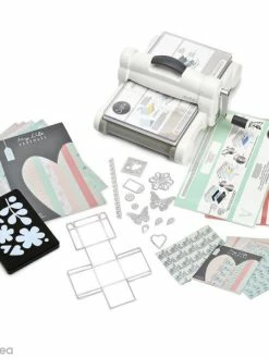 Sizzix Big Shot Plus Starter Kit - Machine De Coupe Et Accessoires