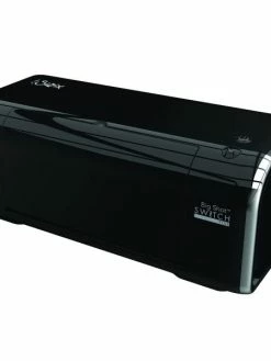 Big Shot Switch Plus Sizzix & Kit D'initiation - Noir